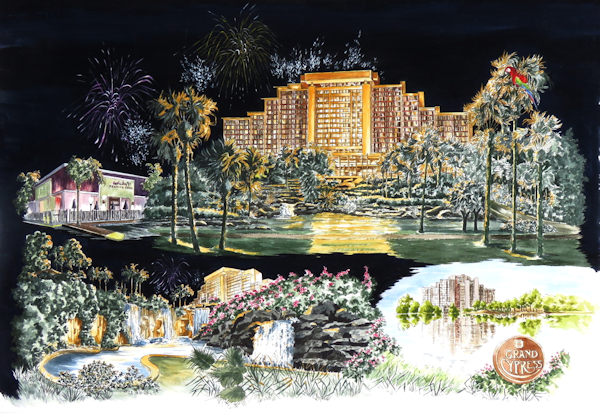 Honeymoon hotel